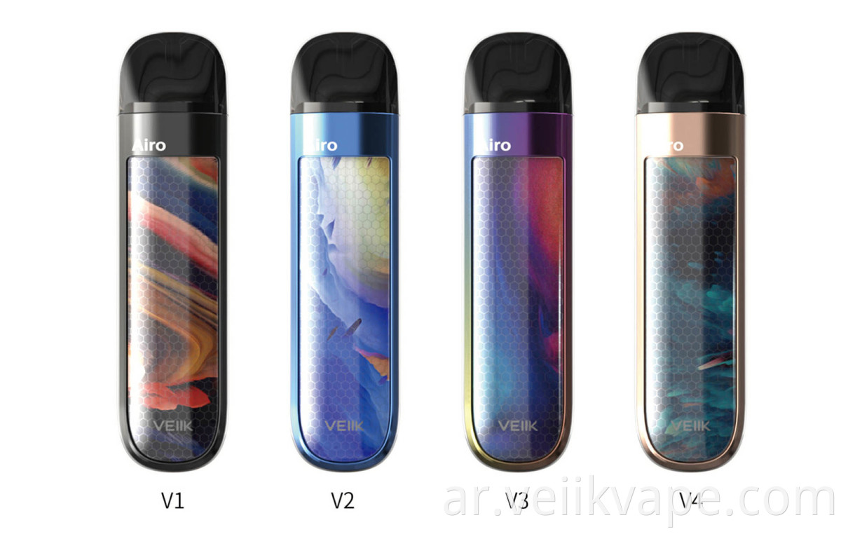 500Mah E Cig Pod Vaper